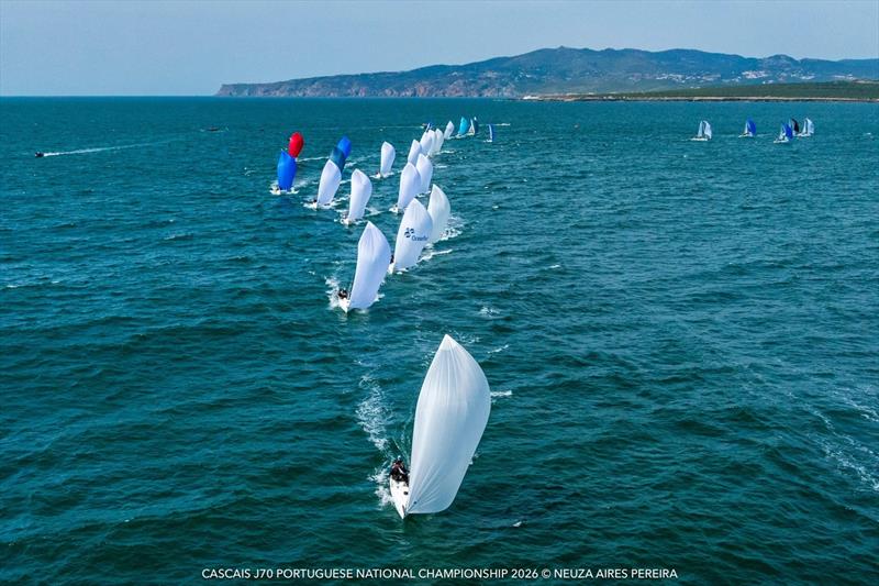 Cascais J/70 Portuguese National Championship 2026 - photo © Neuza Aires Pereira / Clube Naval de Cascais