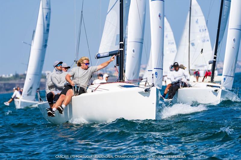 Cascais J/70 Portuguese National Championship 2026 - photo © Neuza Aires Pereira / Clube Naval de Cascais