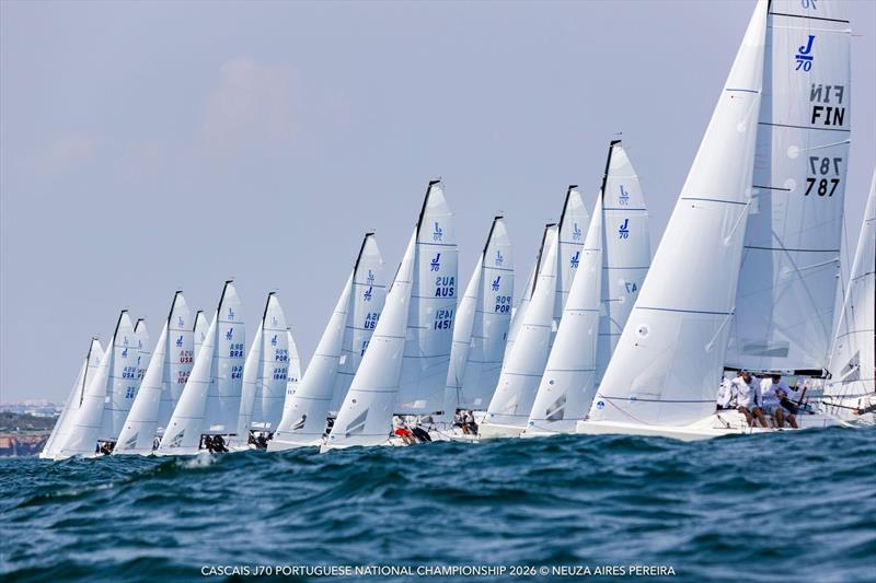 Cascais J/70 Portuguese National Championship 2026 - photo © Neuza Aires Pereira / Clube Naval de Cascais