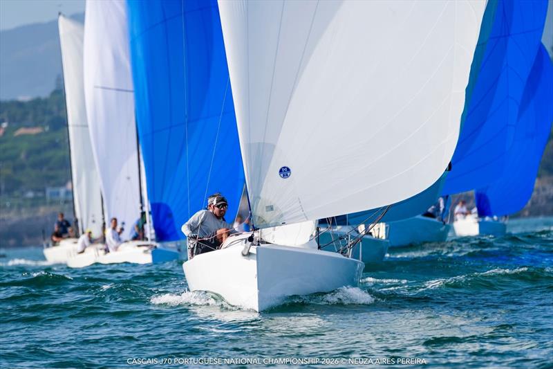 Cascais J/70 Portuguese National Championship 2026 - photo © Neuza Aires Pereira / Clube Naval de Cascais