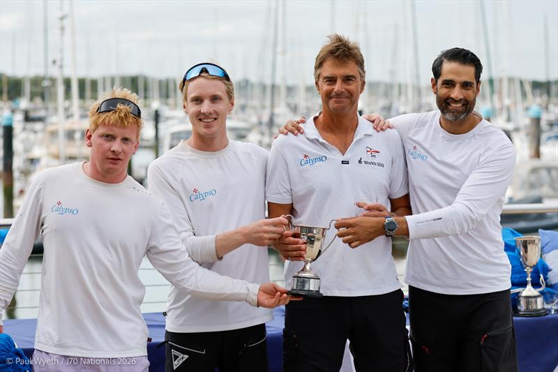 2026 J/70 UK National Championships - photo © Paul Wyeth