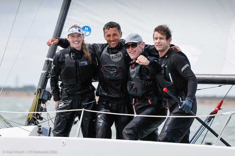 2026 J/70 UK National Championships - photo © Paul Wyeth