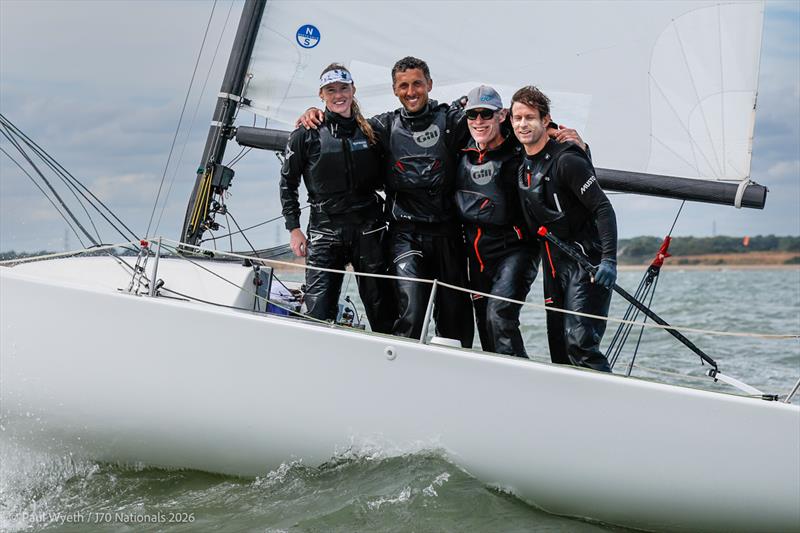2026 J/70 UK National Championships - photo © Paul Wyeth