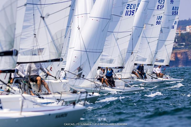 Cascais J/70 Summer Cup 2026 - photo © Neuza Aires Pereira / Cascais J/70 Summer Cup
