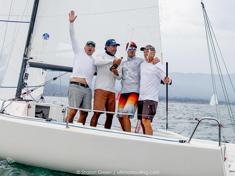 Ryan Cox's DJ - J/70 U.S. National Championship 2026 at Santa Barbara Yacht Club - photo © Hannah Lee Noll