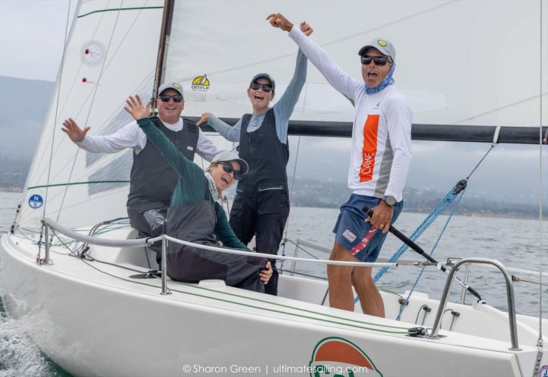 Scott Deardorff's Cake - J/70 U.S. National Championship 2026 at Santa Barbara Yacht Club - photo © Hannah Lee Noll