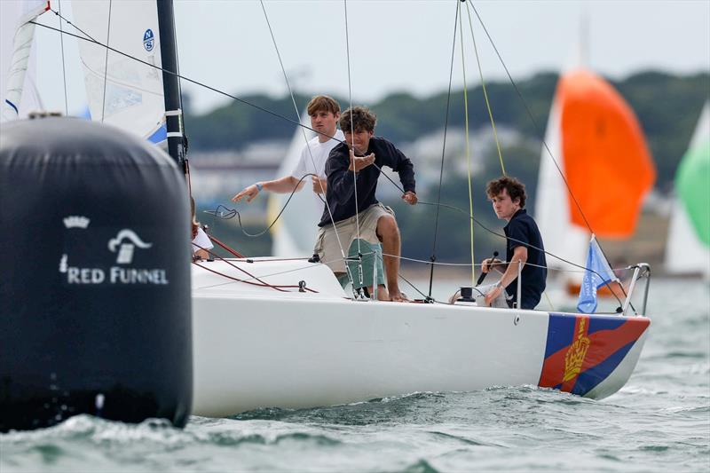 North Sails Cowes Week - Youth Sailing Zone - photo © Cowes Week Ltd