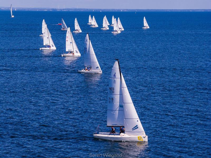 2026 J/70 Mixed-Plus World Championship day 1 - photo © Soren Wiegand