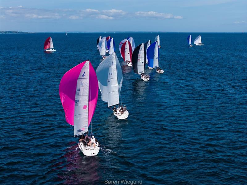 2026 J/70 Mixed-Plus World Championship day 1 - photo © Soren Wiegand