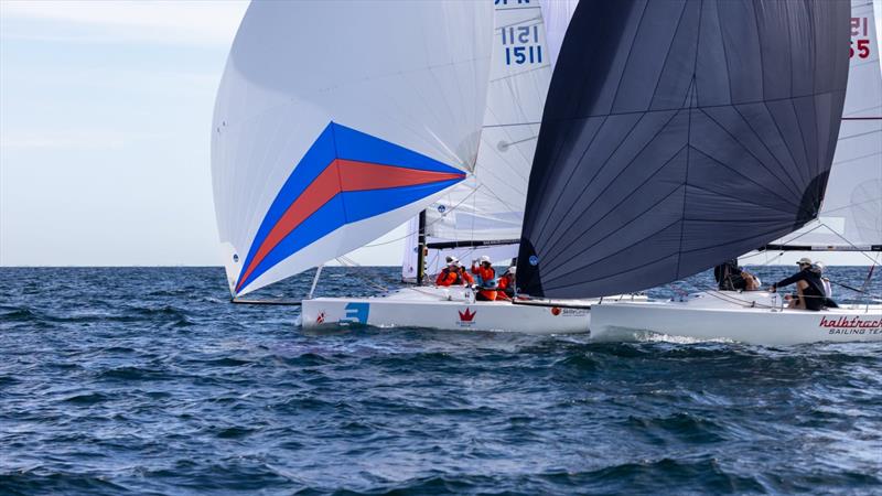 J/70 Mixed-Plus World Championship 2026 - Day 2 - photo © J/70 International Class Association