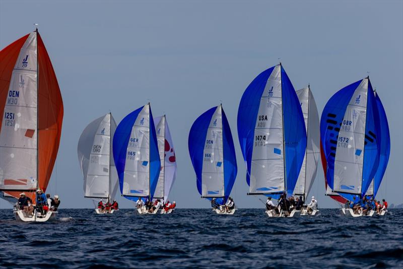 J/70 Mixed-Plus World Championship 2026 - Day 2 - photo © J/70 International Class Association
