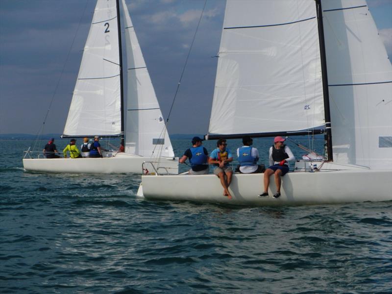 J70 Regatta at Bembridge SC - photo © Mike Samuelson