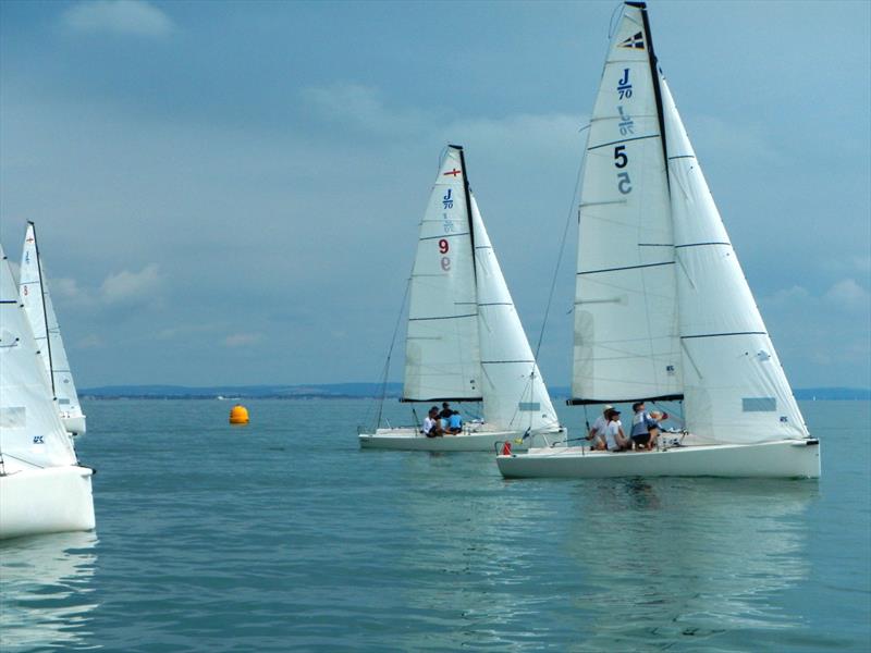 J70 Regatta at Bembridge SC - photo © Mike Samuelson