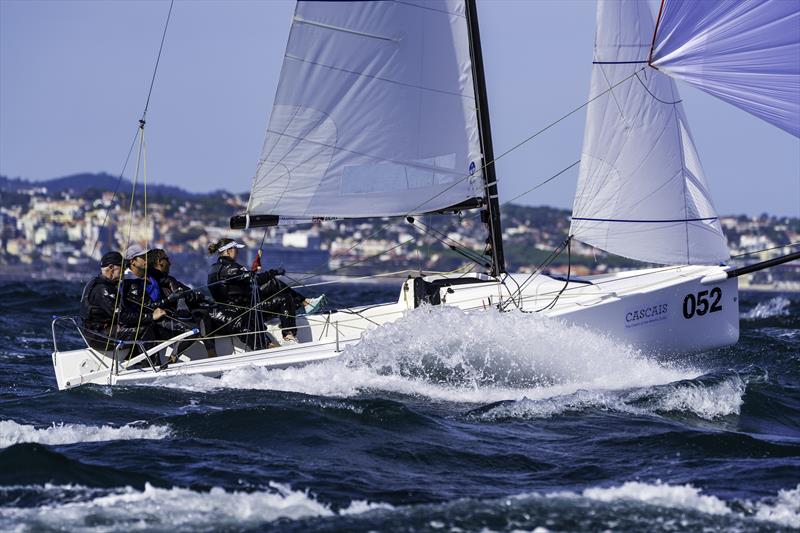 J/70 Worlds in Cascais Day 1 - photo © Neuza Aires Pereira