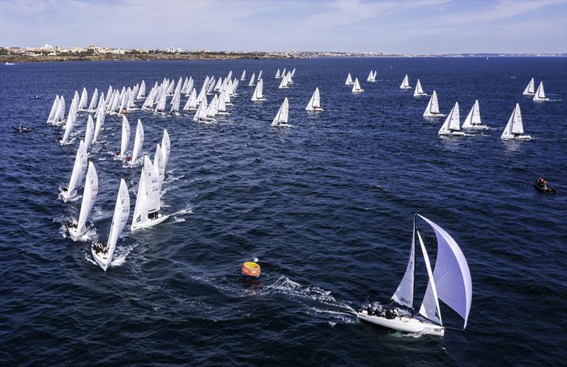 J/70 Worlds in Cascais Day 1 - photo © Neuza Aires Pereira