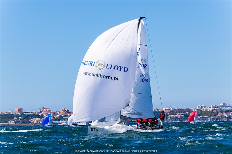 J/70 Worlds in Cascais Day 3 - photo © Neuza Aires Pereira