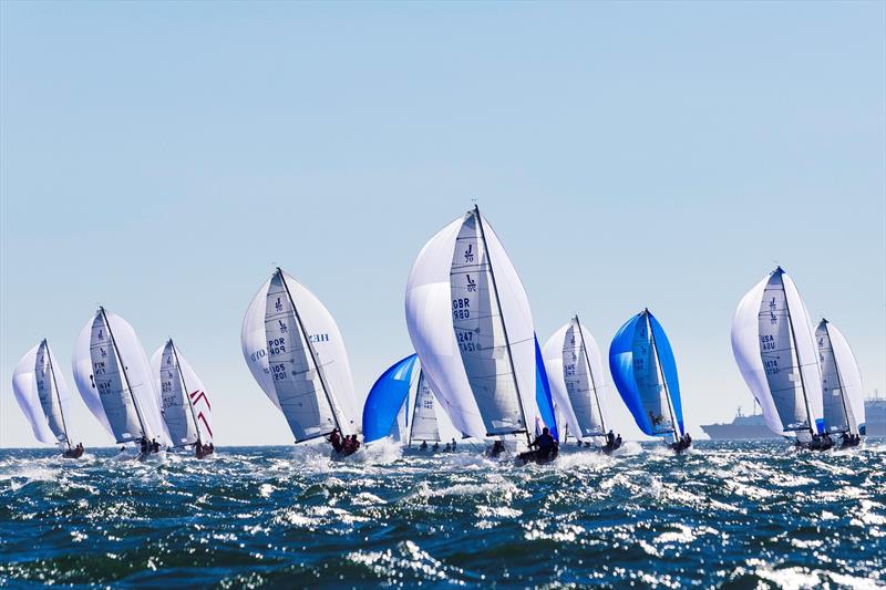 2026 J/70 World Championship - Day 4 - photo © Neuza Aires Pereira