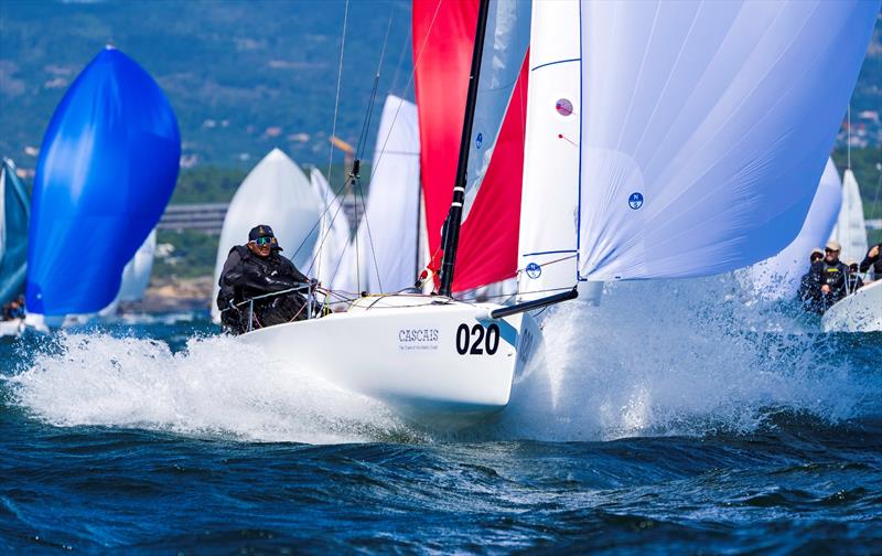 2026 J/70 World Championship day 5 - photo © Neuza Aires Pereira