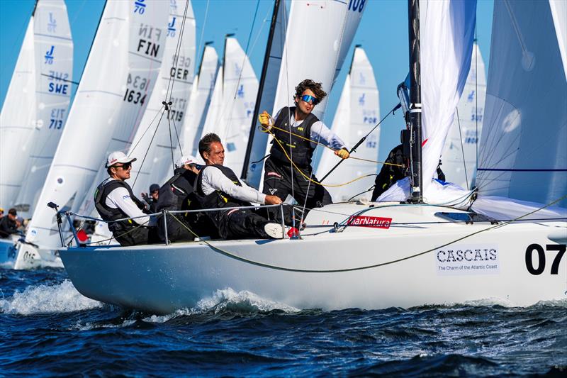 2026 J/70 World Championship day 5 - photo © Neuza Aires Pereira