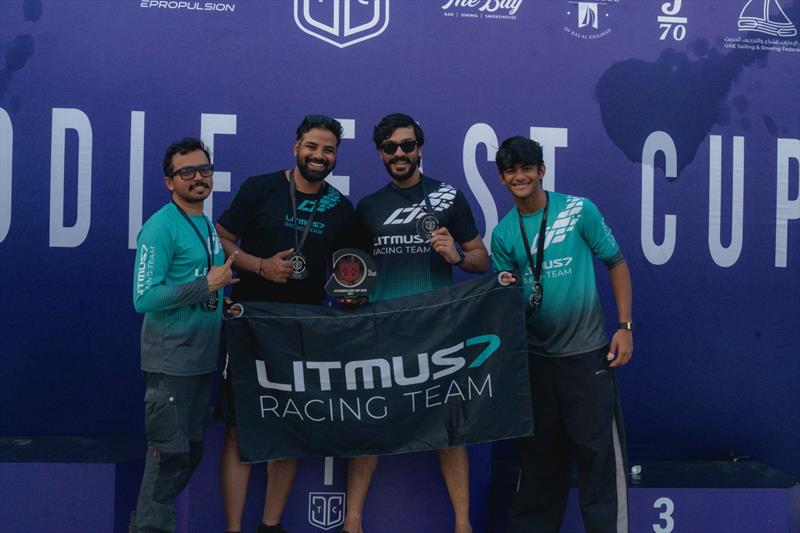 J/70 Middle East Cup 2026/2027 Leg 1 - photo © TenzorSailingClub media