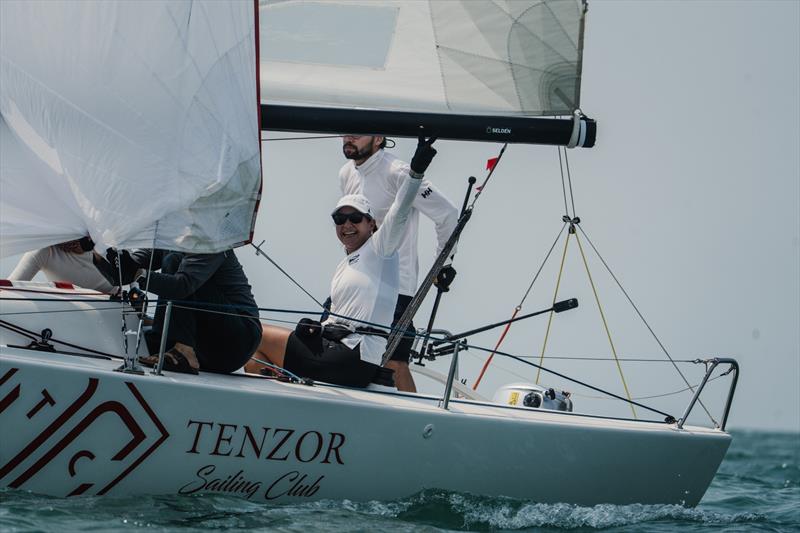 J/70 Middle East Cup 2026/2027 Leg 1 - photo © TenzorSailingClub media