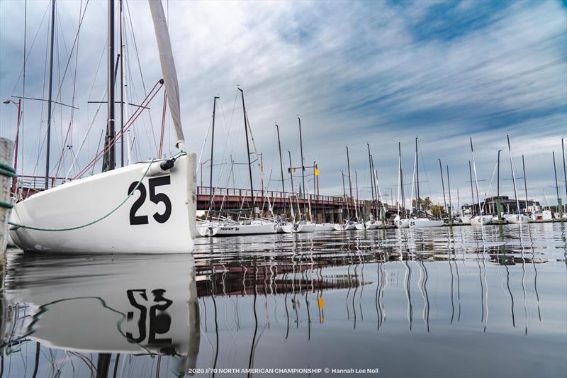 J/70'ler Chesapeake Körfezi'ne şıklık katıyor - fotoğraf © Hannah Lee Noll