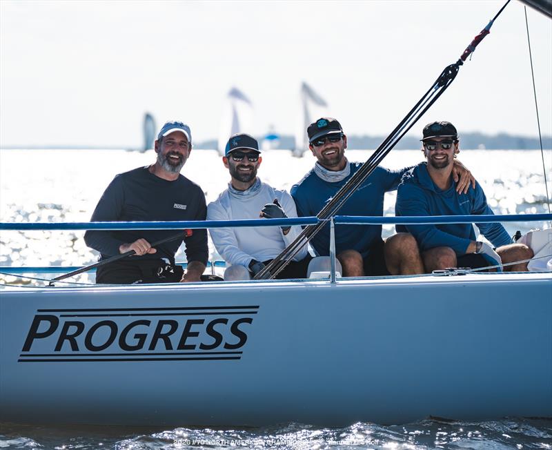 J/70 North American Championship Day 1 - photo © Hannah Lee Noll