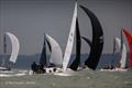 Justify, J80, during the Royal Southern Yacht Club September Regatta