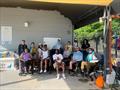 Adaptive sailing at HRCS's Dyckman Marina facility, which will close in January 2026