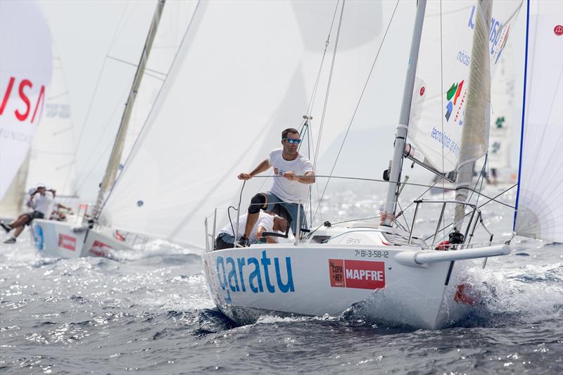 Grupo Garatu, Herbalife J80 on day 3 of the 36th Copa del Rey MAPFRE - photo © María Muiña / Copa del Rey MAPFRE 