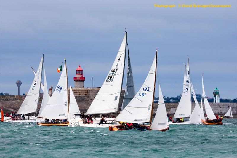 Volvo Dun Laoghaire Regatta 2019 day 2 photo copyright David Branigan / Oceansport taken at  and featuring the J80 class