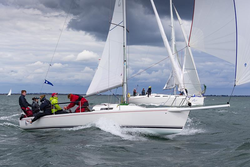 ICRA Nationals 2019 photo copyright David Branigan / Oceansport taken at National Yacht Club, Ireland and featuring the J80 class