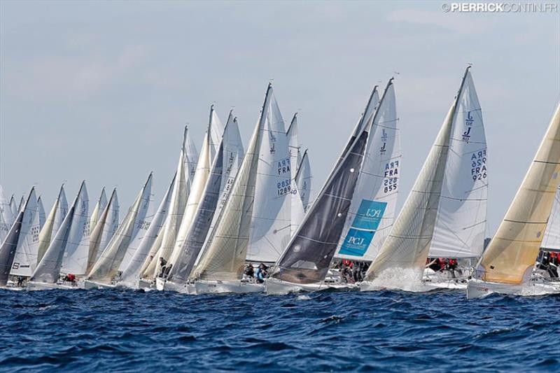 J/80 World Championship - photo © Pierrick Contin