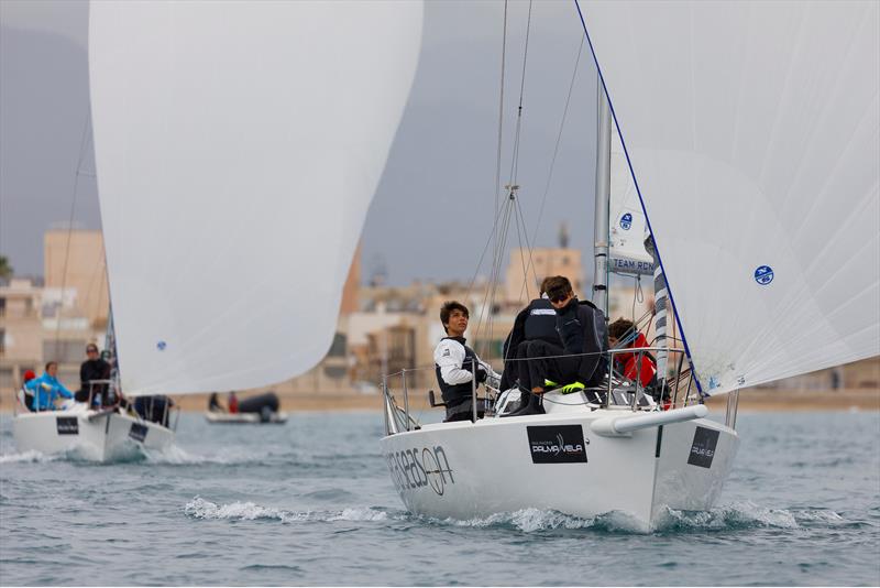Opera Season - 1st J80 on day 2 at Sail Racing PalmaVela photo copyright Sail Racing PalmaVel taken at Real Club Náutico de Palma and featuring the J80 class
