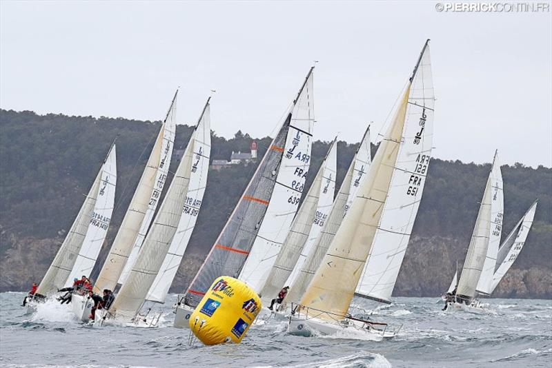 J80 fleet - photo © Pierrick Contin