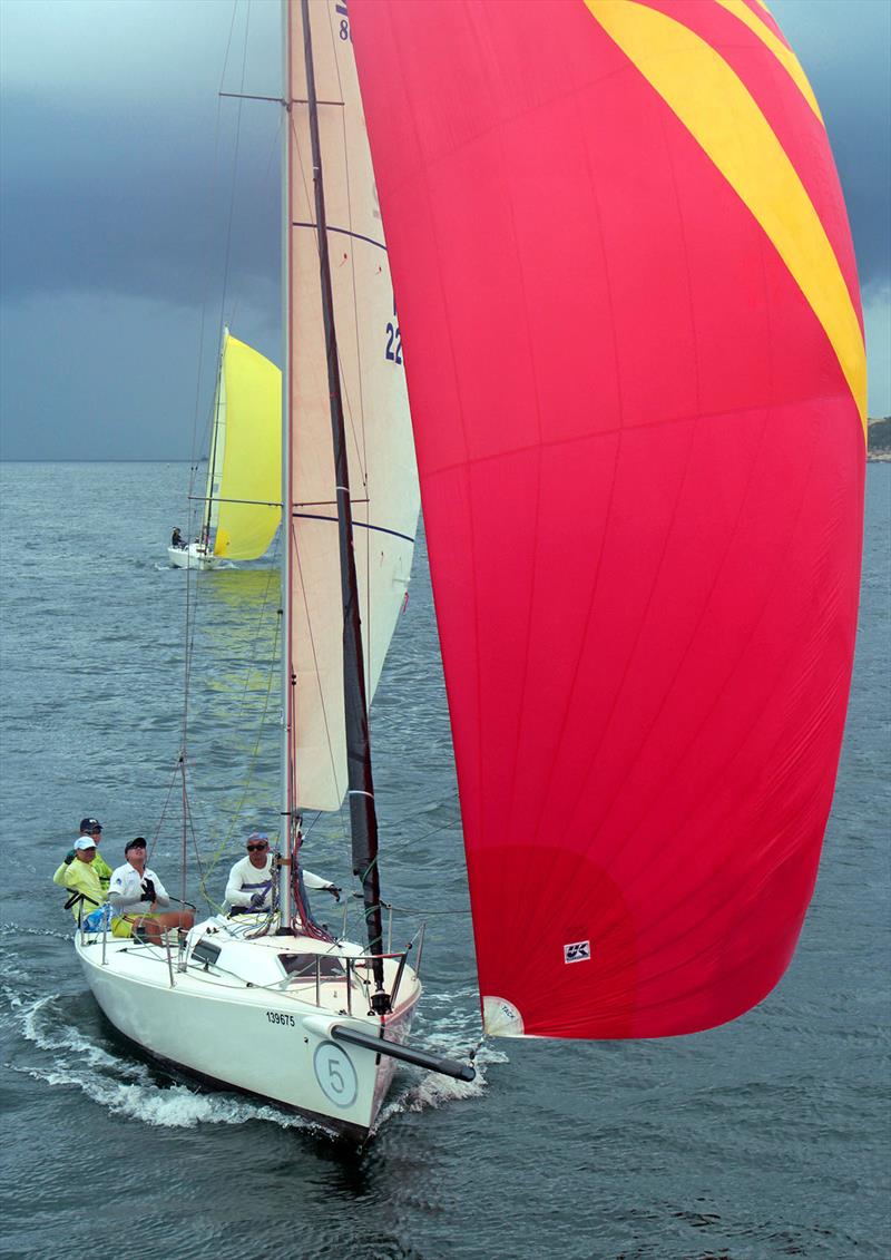 Footloose wins the J-80s - UK Sailmakers Typhoon Series , Race 4 photo copyright Rob Allen taken at Hebe Haven Yacht Club and featuring the J80 class