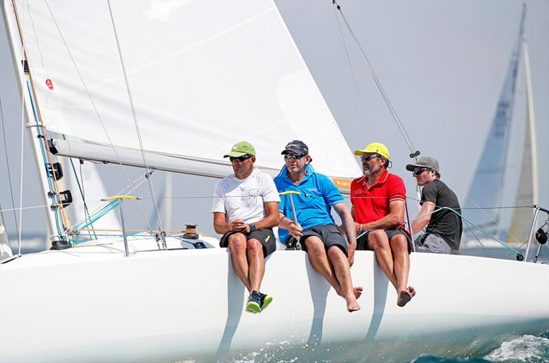 J/80 World Championship 2018 photo copyright Pierrick Contin taken at  and featuring the J80 class