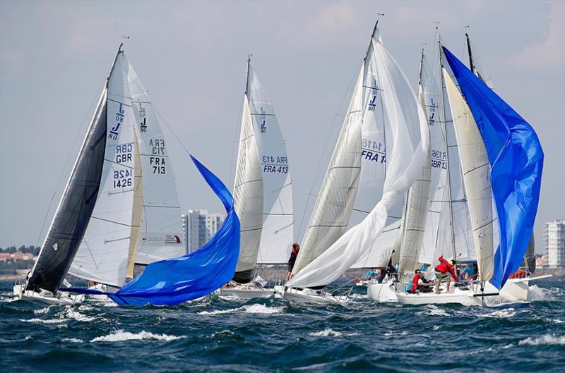 J/80 World Championship - Day 4 - photo © Pierrick Contin / www.pierrickcontin.com