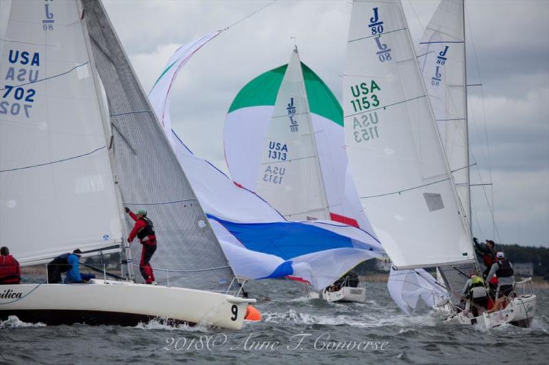 Cavitica - J/80 North American Championship photo copyright Anne T. Converse taken at Beverly Yacht Club and featuring the J80 class