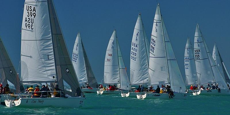 J80 fleet photo copyright J/Boats taken at  and featuring the J80 class