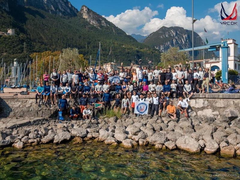 Yachting Rus Cup Garda Trophy 2018 photo copyright Georgy Akimov taken at Fraglia Vela Riva and featuring the J80 class