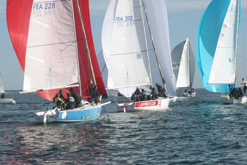 French J/80 National Championships - photo © CN Pornic Club