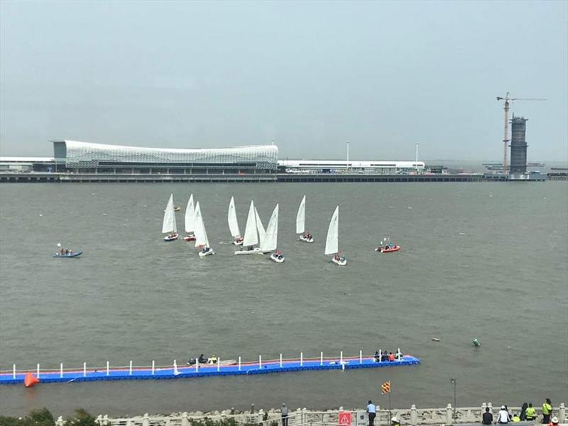 2019 Shanghai Cruise Port International Regatta photo copyright Steve McConaghy taken at  and featuring the J80 class