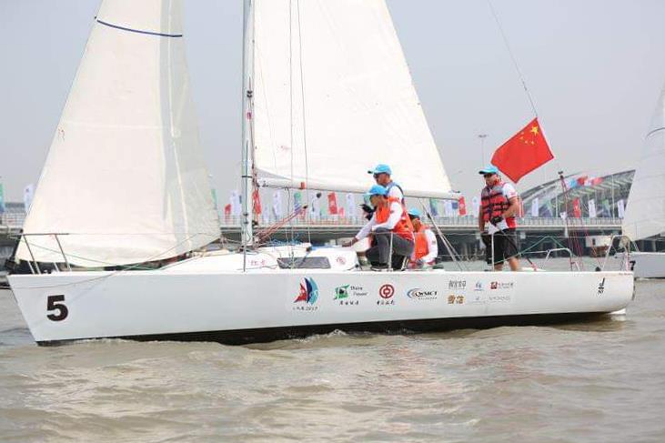 2019 SHANGHAI CRUISE PORT INTERNATIONAL REGATTA photo copyright Noah's Sailing Club taken at  and featuring the J80 class