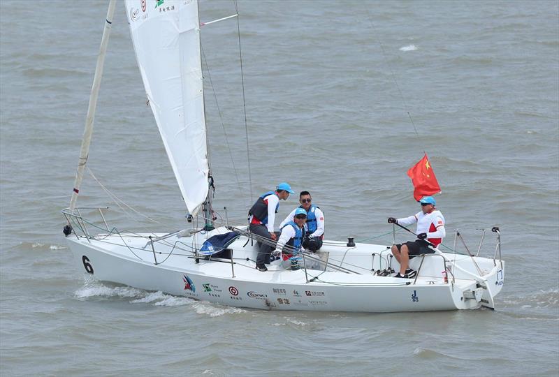 2019 SHANGHAI CRUISE PORT INTERNATIONAL REGATTA photo copyright Noah's Sailing Club taken at  and featuring the J80 class