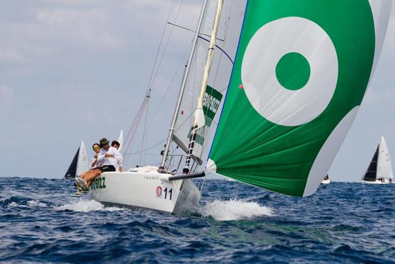 2019 J/80 World Championship - photo © Real Club Marítimo del Abra