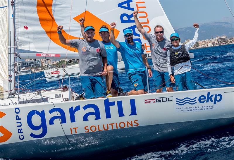 Grupo Garatu, Herbalife Nutrition J80 class winner - 38 Copa del Rey MAPFRE - photo © Nico Martinez / Copa del Rey MAPFRE 