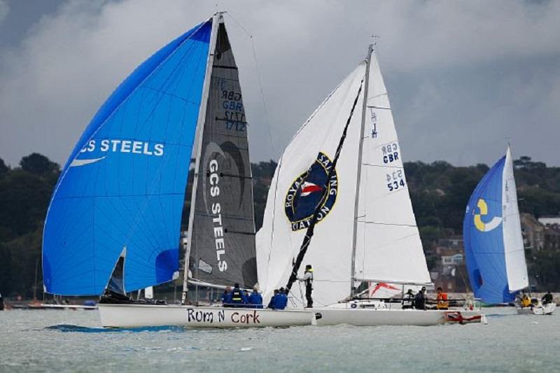 Jackaroo, Rum N Cork, Sportsboat: Cowes Week 2019 - Day 3 - photo © Paul Wyeth / CWL