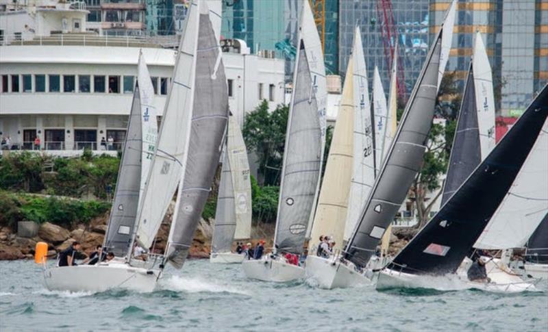 RHKYC J/80 Winter Series 2019 photo copyright RHKYC / Naomi Rebecca taken at Royal Hong Kong Yacht Club and featuring the J80 class