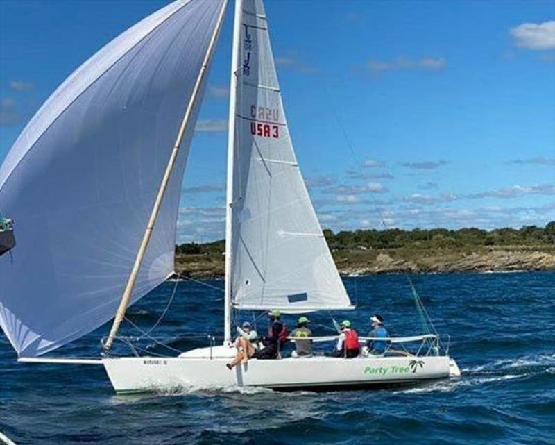 Party Tree at Sail Newport photo copyright John Lincourt taken at  and featuring the J80 class